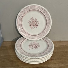 Lot petites assiettes d'occasion  Bourgoin-Jallieu