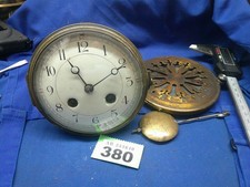 French clock movement for sale  HONITON