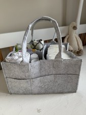 Baby nappy caddy for sale  WOODHALL SPA