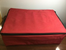 Bolsa de armazenamento de Natal enfeite de Papai Noel comporta 48 enfeites bandeja removível com zíper comprar usado  Enviando para Brazil