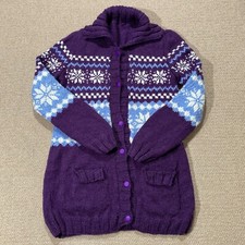 Vintage hand knitted for sale  NOTTINGHAM