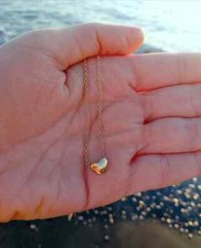 Collana cuore oro usato  Roma
