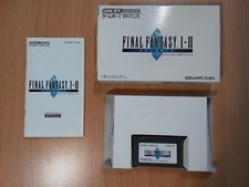 PEDIDO PERSONALIZADO: 3x GBA Final Fantasy I-II IV V (1-2 4 5) Advance (Versão Japão) comprar usado  Enviando para Brazil