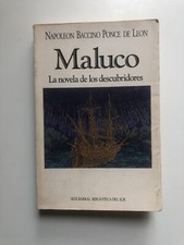 Usado, Napoleón Baccino Ponce de León - Maluco, la novela de los descubridores comprar usado  Enviando para Brazil
