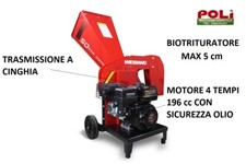 Biotrituratore cippatore motor usato  Massa