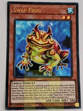 Rana Scambio / Swap Frog ® Ultra Rara ® RA03-EN005 ® Inglese comprar usado  Enviando para Brazil