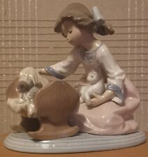 Lladro porzellanfigur katzengl gebraucht kaufen  Oranienburg