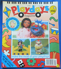 Playdays magazine issue for sale  BATH