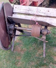 Ferguson saw bench for sale  BAMPTON