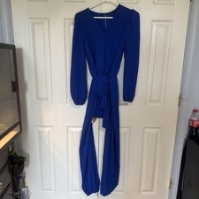 Macacão Pretty Garden Feminino Azul Tamanho Pequeno, usado comprar usado  Enviando para Brazil