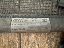Genuine audi cargo for sale  BOURNEMOUTH