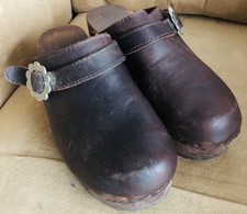 Schwedisch holzclogs klogs gebraucht kaufen  Worms