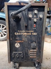 Castomag 180 welder for sale  PENRHYNDEUDRAETH