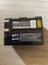Nikon batteria el3a usato  Novate Milanese