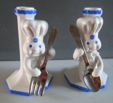 Pillsbury doughboy candlestick for sale  Dysart