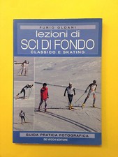Lezioni sci fondo.classico usato  Montevarchi