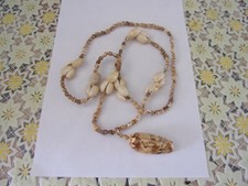 Collana conchiglie usato  Roma