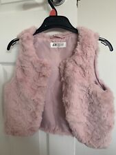 Gilet pink faux for sale  BILLERICAY