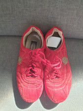 Sneaker turnschuhe rot gebraucht kaufen  Hoya