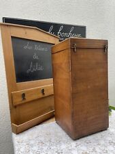 Old wooden box d'occasion  Expédié en Belgium