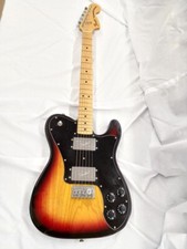 Guitarra elétrica Fender Japan Telecaster Deluxe 3TS feita no Japão comprar usado  Enviando para Brazil