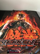 Pôster Big TEKKEN 6 Bandai Namco Games - 2006 - 78x117cm comprar usado  Enviando para Brazil