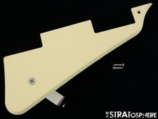 Peças de guitarra Epiphone Les Paul modelo clássico PICKGUARD creme camada única, usado comprar usado  Enviando para Brazil
