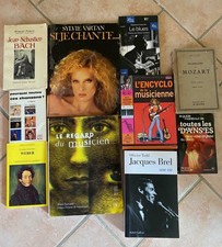 Lot livres musique d'occasion  Flers