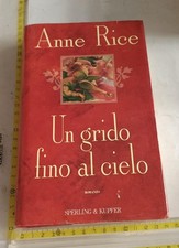 Anne rice grido usato  Torino