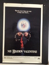 Bloody valentine unfolded for sale  Monroe