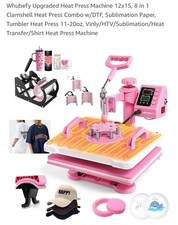 8in1 heat press for sale  Orlando