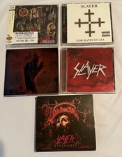 Usado, Slayer CD Lot: 5 Albums. Deluxe Editions, Japanese Press, DVDs comprar usado  Enviando para Brazil