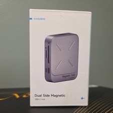 Adaptador magnético USB C hub multiporta docking station 4K HDMI 100W PD para iPhone, usado comprar usado  Enviando para Brazil