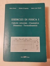 Esercizi fisica calcolo usato  Ravenna