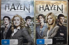 DVD: Haven (1ª + 2ª Temporadas) - 2010 Drama Sobrenatural, Por Stephen King comprar usado  Enviando para Brazil