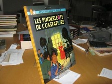Tintin pinderleots castafiore d'occasion  Saint-Florentin