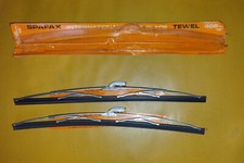 Spazzole tergicristalli cromat usato  Italia