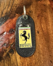 ferrari keychain leather for sale  Burbank