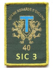 Insigne tissu patch d'occasion  France
