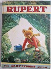 rupert bear annuals for sale rupert bear annuals for sale AYLESBURY