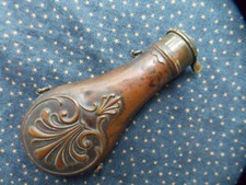 Hawksley powder flask.heavy for sale  Maggie Valley