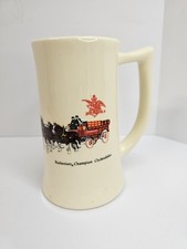 Vintage budweiser clydesdales for sale  Muskegon