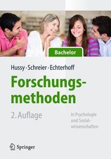Forschungsmethoden psychologie gebraucht kaufen  Berlin