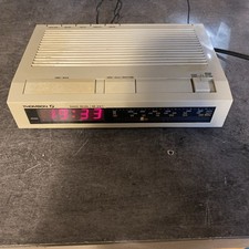 Radio réveil vintage d'occasion  Senozan