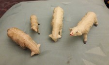 Krippenfiguren schafe länge gebraucht kaufen  Frankfurt am Main