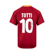 Camisa Roma autografada por Francesco Totti Roma certificado de autenticidade comprar usado  Enviando para Brazil