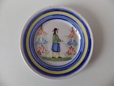 Ancienne assiette faïence d'occasion  Briec