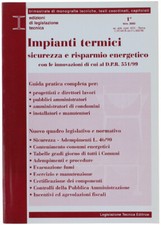 Impianti termici. sicurezza usato  Villarbasse