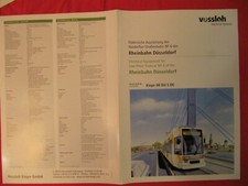 Strassenbahn düsseldorf stra� gebraucht kaufen  Wetter (Ruhr)