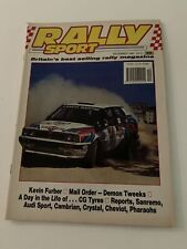 Rally sport magazine for sale  BOLTON
